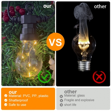 LED户外灯 - HCP066  G60铜线户外灯串